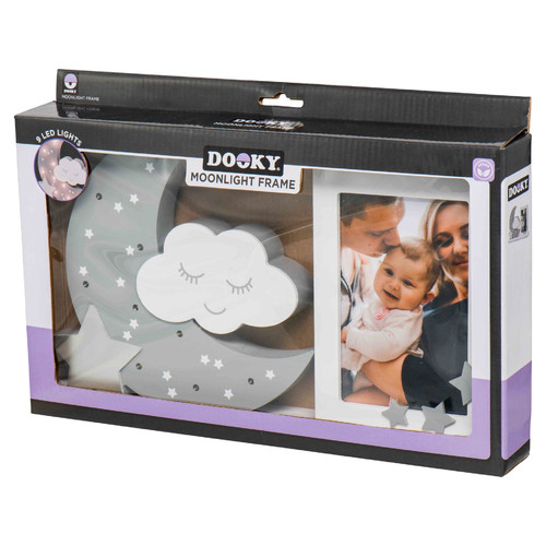 Dooky Moonlight LED Frame, grey