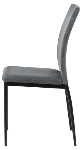 Chair Demina, dark grey