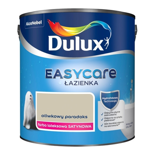 Dulux EasyCare Bathroom Hydrophobic Paint 2.5l olive paradox