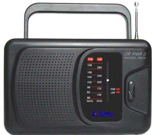 Eltra Portable Radio, black