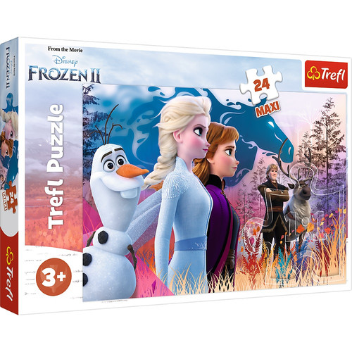 Trefl Children's Puzzle Maxi Frozen 2 Magic Expedition 24pcs 3+