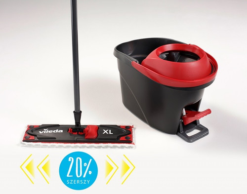 Vileda UltraMat Turbo XL Mop & Bucket Complete Set