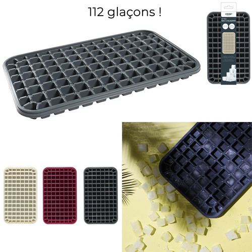 Silicone Ice Cube Tray, red