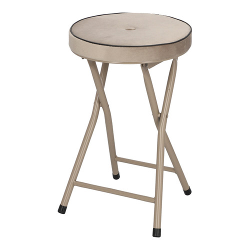 Folding Stool Margo, beige