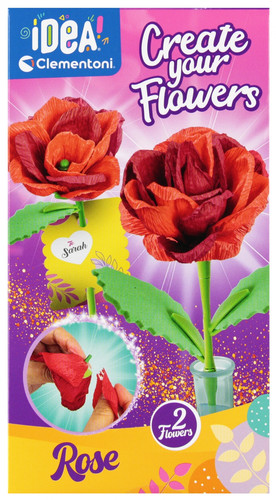 Clementoni Idea Create your Flowers - Rose 7+