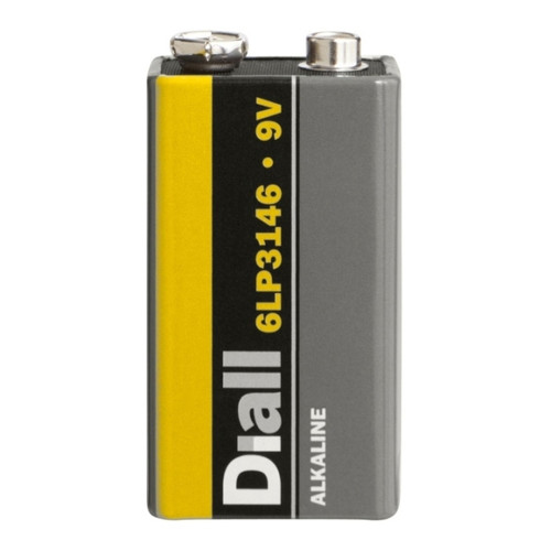 Diall Alkaline Battery 9V