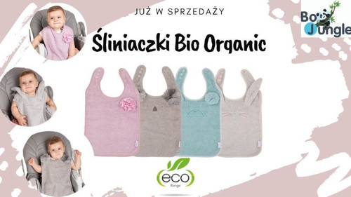 Bo Jungle B-Bib Ecological Flower Pink