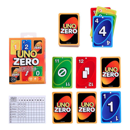 UNO Zero Card Game JHH48 7+