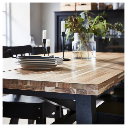 SKOGSTA Dining table, acacia, 235x100 cm
