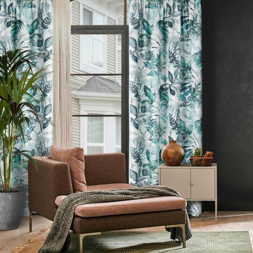 Curtain Adeline 140x270 cm, green