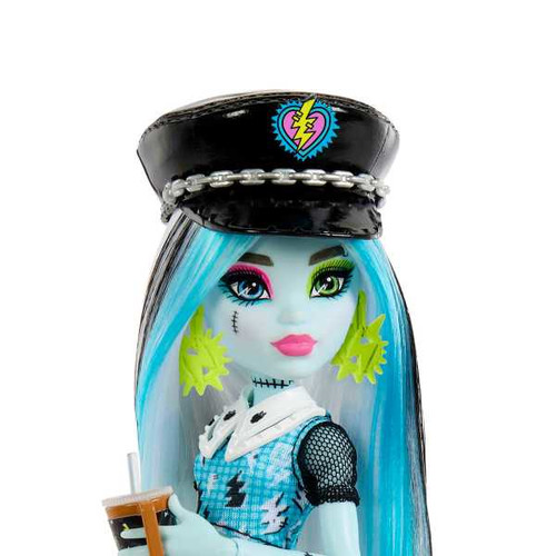 Monster High Skulltimate Secrets Frankie Stein Doll HKY62 S1 4+
