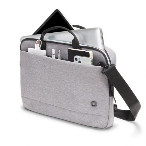 Dicota Notebook Laptop Bag Eco Motion 12-13.3", light grey