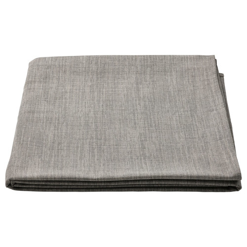 SVARTSENAP Tablecloth, grey, 145x240 cm