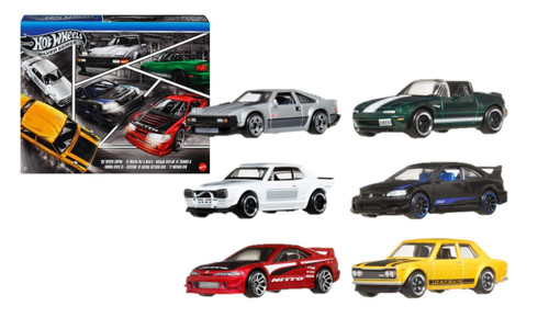Hot Wheels Die-Cast Multi-Pack JBY77 3+