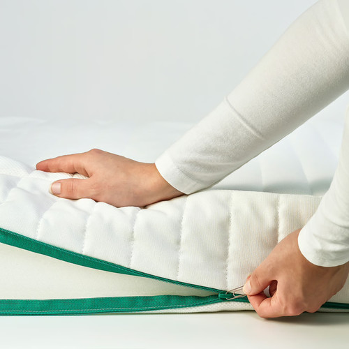ÖMSINT Pocket spring mattress for ext bed, 80x200 cm