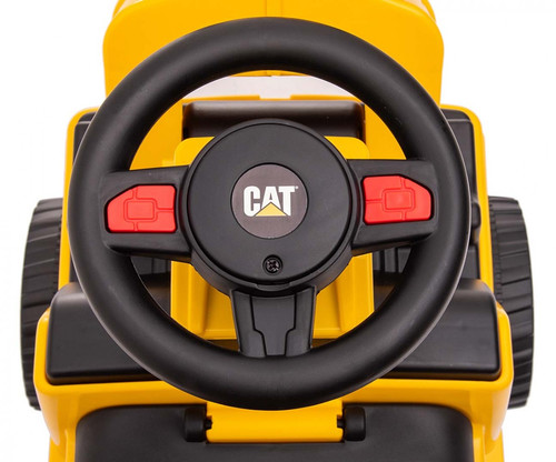 Milly Mally Ride On CAT Loader 12m+