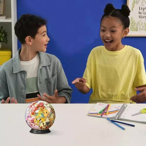 Ravensburger 3D Puzzle Ball Pokemon 6+