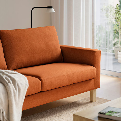 SALTSJÖBADEN 3-seat sofa, Tonerud red-brown