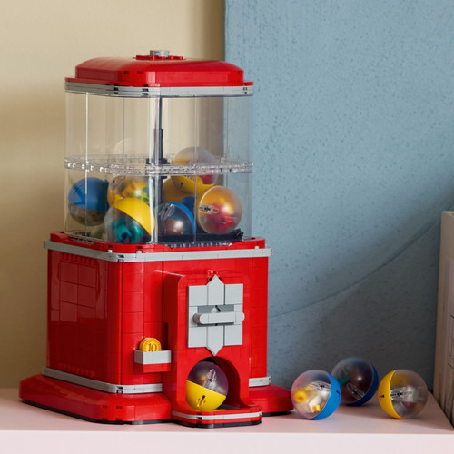 LEGO Ideas Minifigure Vending Machine 21358 18+