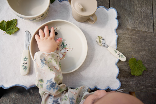 Elodie Details Silicone Plate Set - Bunny Darling