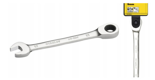Stanley Combination Ratchet Wrench 9mm