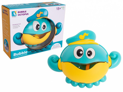 Bubble Octopus Bath Toy 18m+