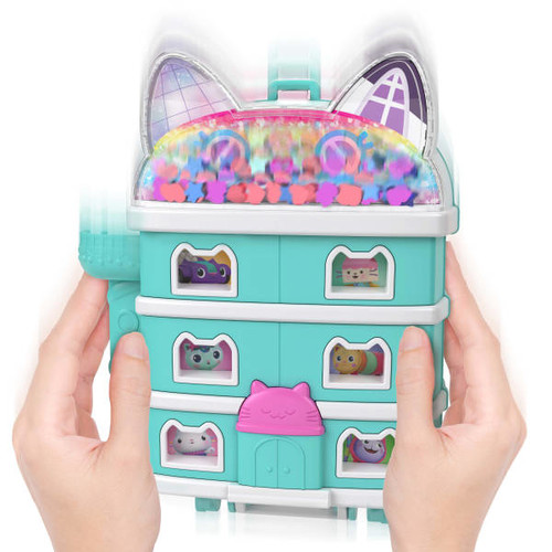 Polly Pocket Gabby's Dollhouse Playset JFV02 4+