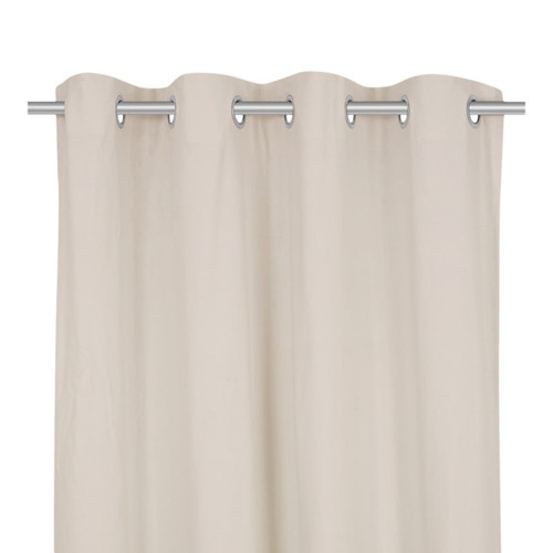 Curtain GoodHome Hiva 140x260cm, beige
