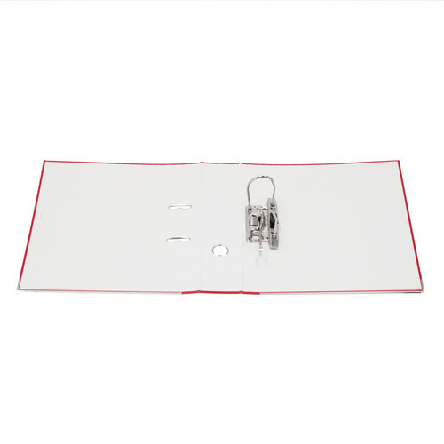 Lever Arch File A4/75 mm, red