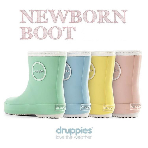 Druppies Rainboots Wellies for Kids Newborn Boot Size 27, blue