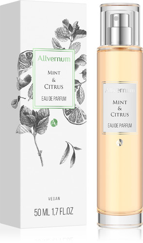 Allvernum Eau de Parfum Mint & Citrus Vegan 50ml