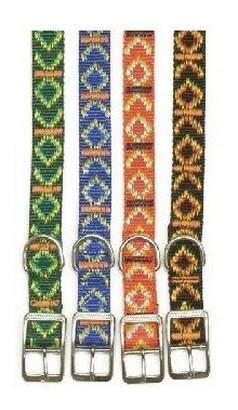 CHABA Dog Collar Patterned Lux 25mm x 55cm