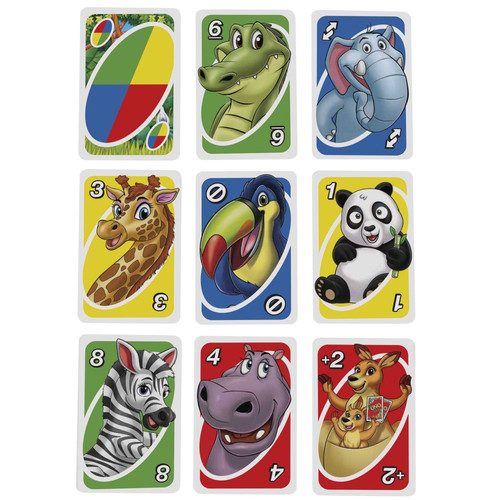 Mattel UNO® Junior Game 3+