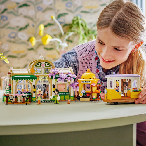 LEGO Friends Green Café and Florist 9+