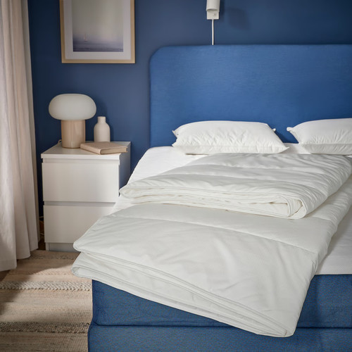 SKOGSFRÄKEN Duvet, light warm, 200x200 cm