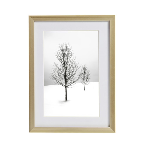 GoodHome Aluminium Picture Frame Banggi 13 x 18 cm, gold