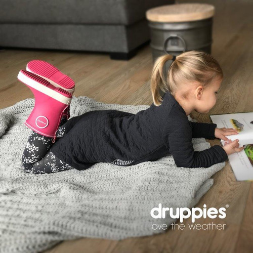 Druppies Rainboots Wellies for Kids Fashion Boot Size 25, blue