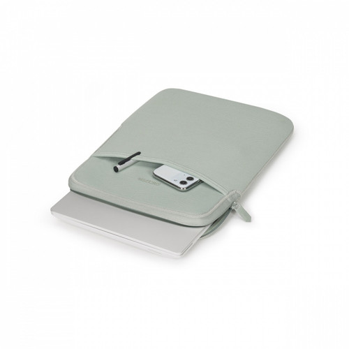 Dicota Sleeve Eco SLIM S MS Surface, silver sage