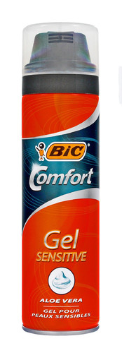 BIC Comfort Sensitive Shaving Gel 200ml