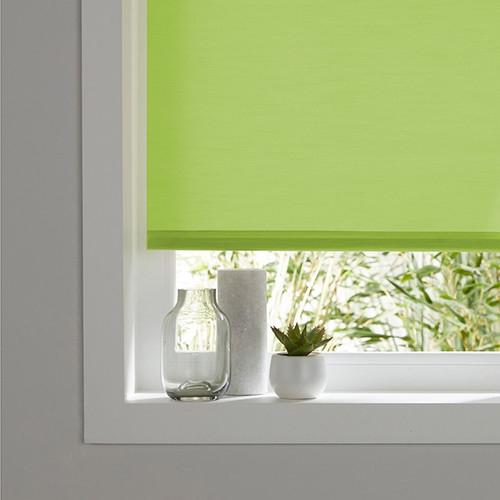 Roller Blind Colours Halo 75x240cm, green