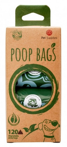 Toby's Choice Biodegradable Poop Bags 120pcs