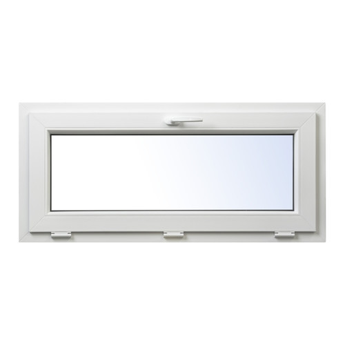 Tilt Window Hopper PVC 1165 x 535 mm