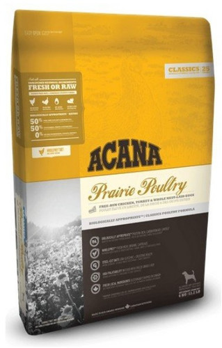 Acana Dog Food Prairie Poultry 17kg
