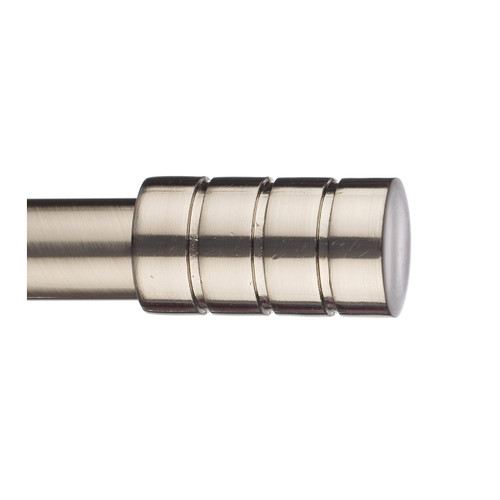 Curtain Pole Finial Colours Rege 19 mm, nickel