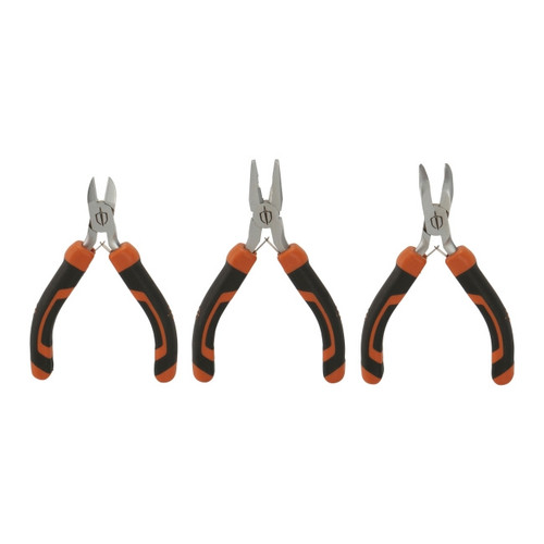 Magnusson 3-Piece Mini Pliers Set