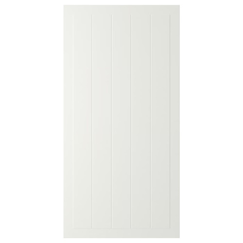 STENSUND Door, white, 60x120 cm