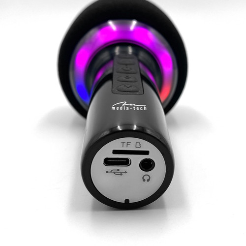 Media-Tech Microphone with Bluetooth Speaker KARAOKE IDOL BT MT399