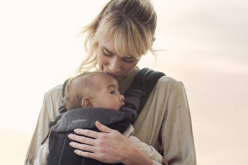 BABYBJORN Baby Carrier Harmony 3D Mesh, Black