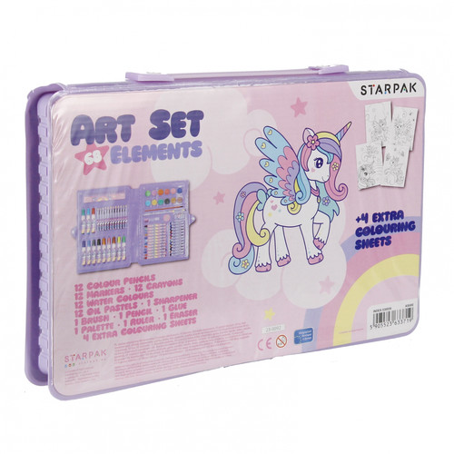 Creative Art Set 68pcs Unicorn