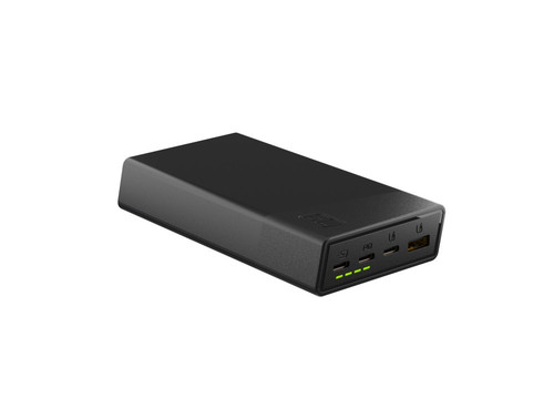 GreenCell Power Bank Powerbank PowerPlay 20S 20000mAh 22.5W 3x USB-C 1x USB-A, black